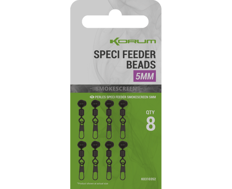 Korum Smokescreen Speci Feeder Beads 5mm