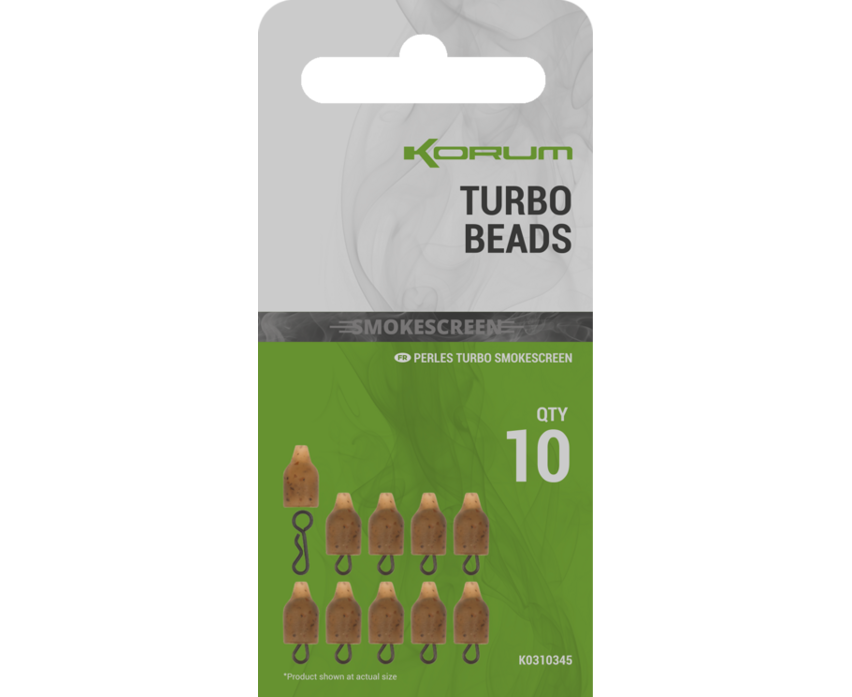 Korum Smokescreen Turbo Beads