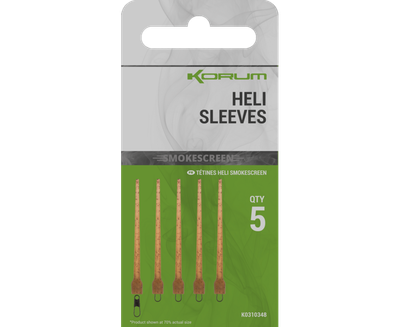Korum Smokescreen Heli Sleeves