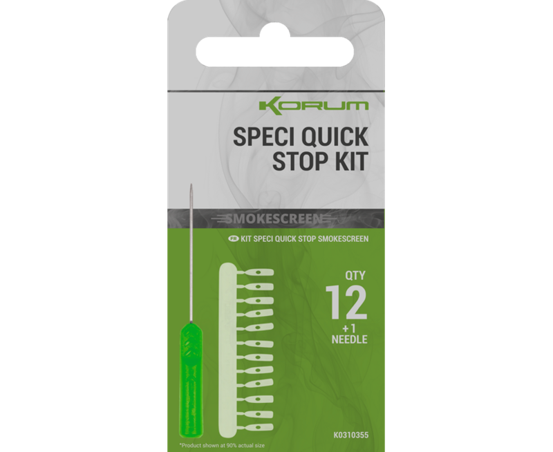 Korum Smokescreen Speci Quick Stop Kit