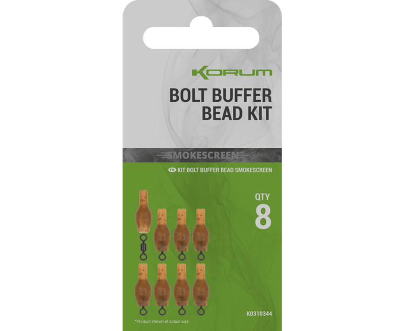 Korum Smokescreen Bolt Buffer Bead Kit