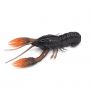 Nikko Craw 3.2'' Soft Plastic Lure, Colour: Eclipse