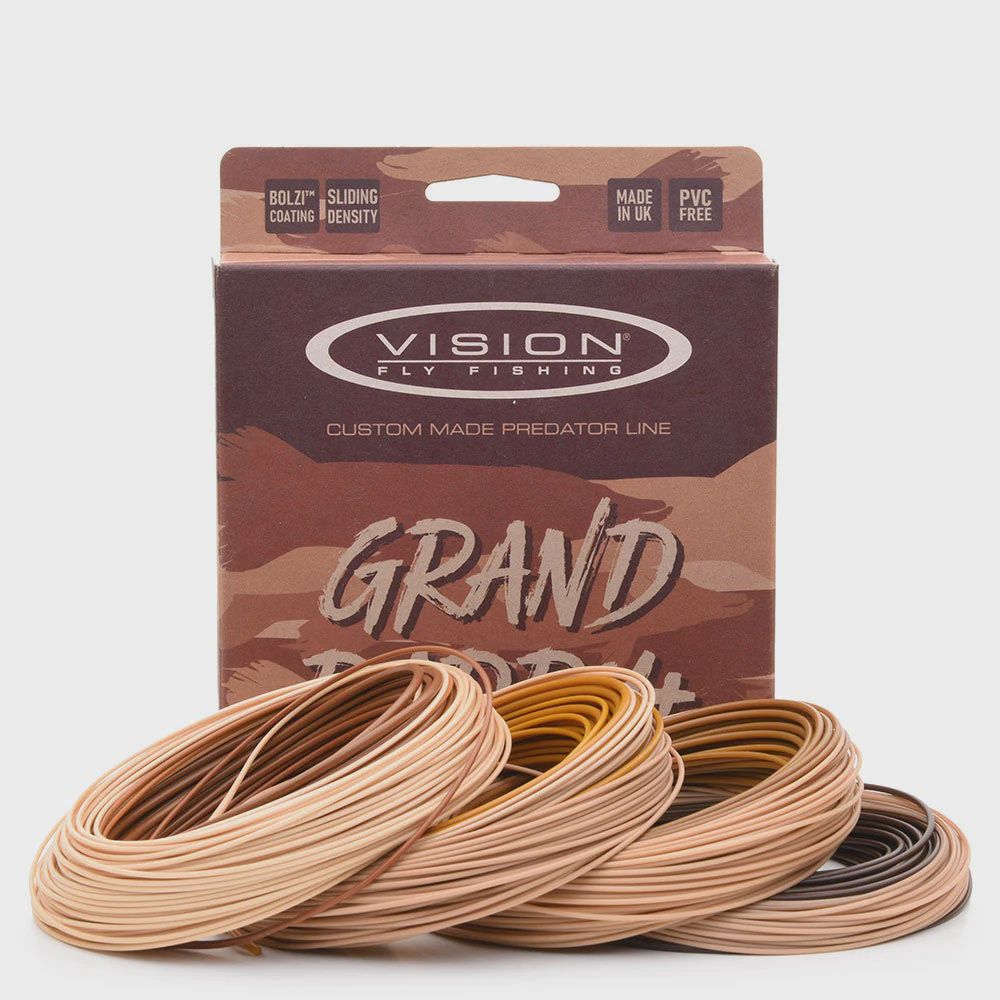 Vision Grand Daddy+ Predator Fly Line