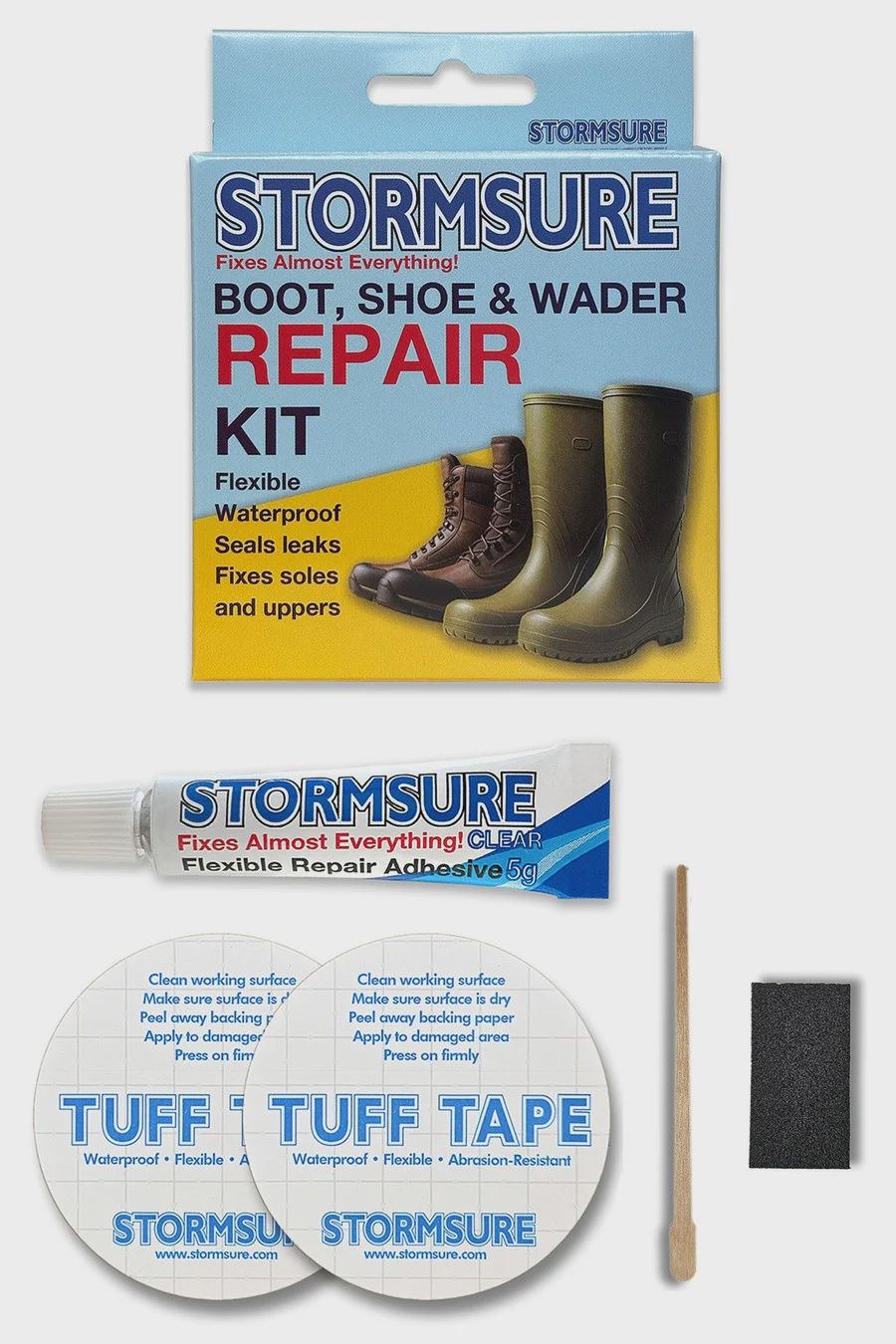 Stormsure Boot, Shoe &amp; Wader Repair Kit