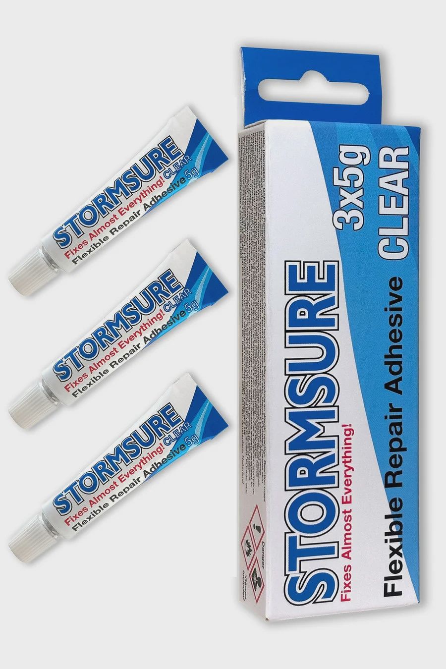Stormsure Flexible Repair Adhesive 3 x 5g