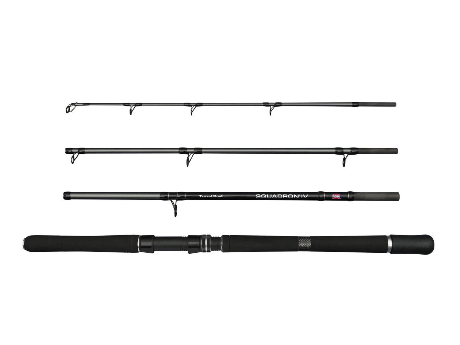 Penn Squadron Travel Boat Rod 12-20lb