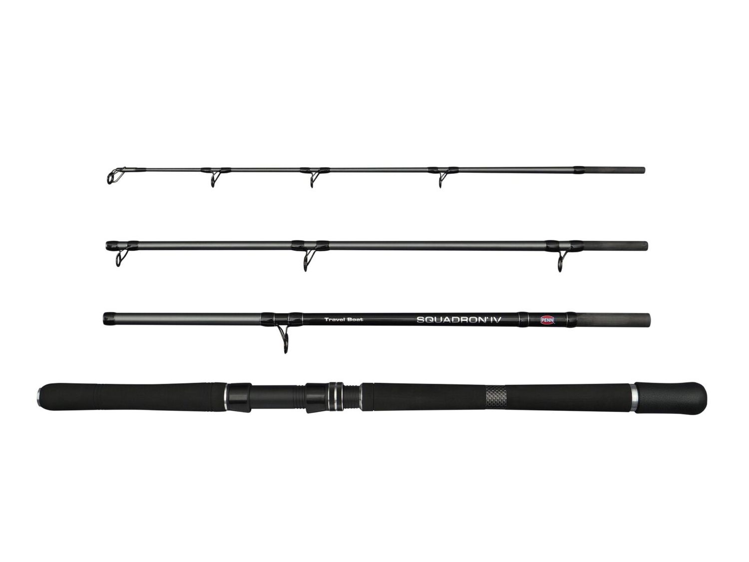 Penn Squadron Travel Boat Rod 12-20lb