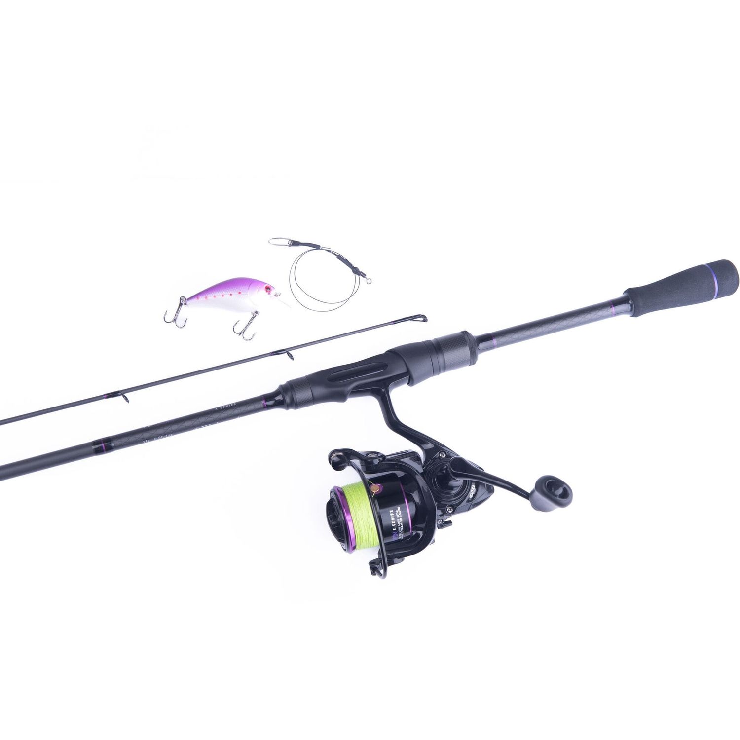 Wychwood Agitator Lure Rod Kit, Type: 7ft 10-28g Spin