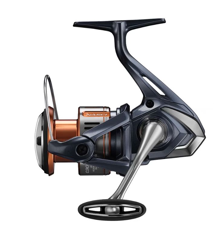 Shimano Nasci FD Spinning Reels