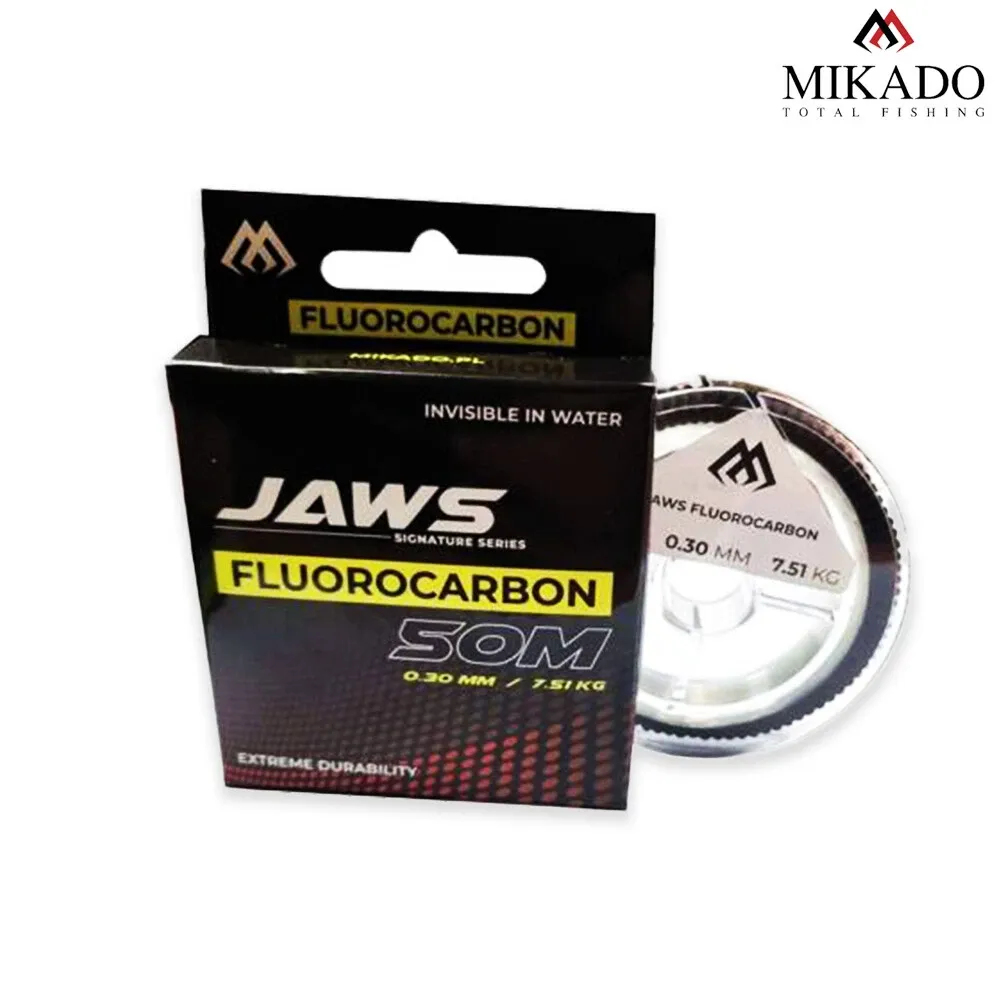 Mikado Jaws Fluorocarbon Leader