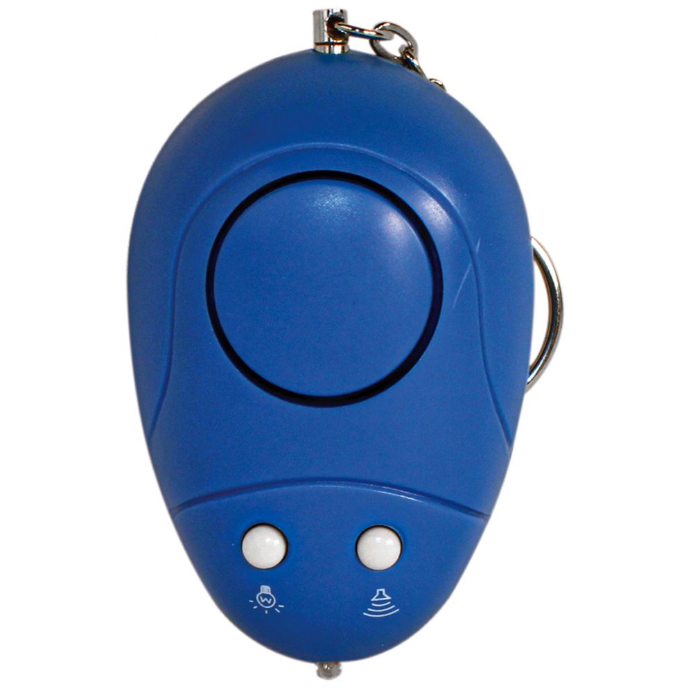 Keychain Alarm and Flashlight