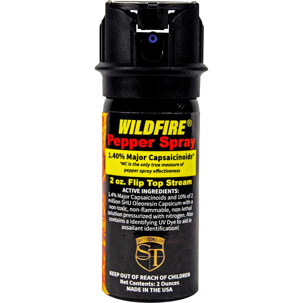 WildFire 2-ounce Flip-Top Pepper Spray