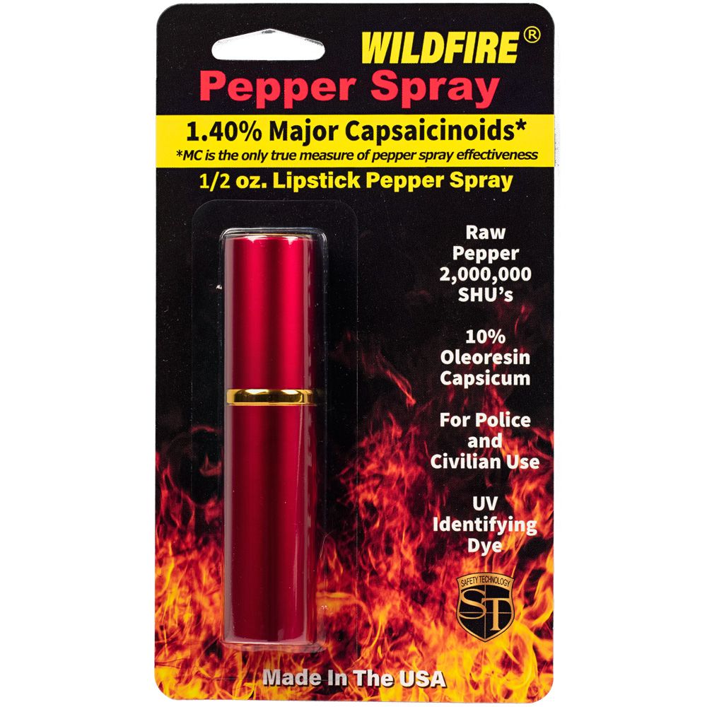WildFire Lipstick Pepper Spray
