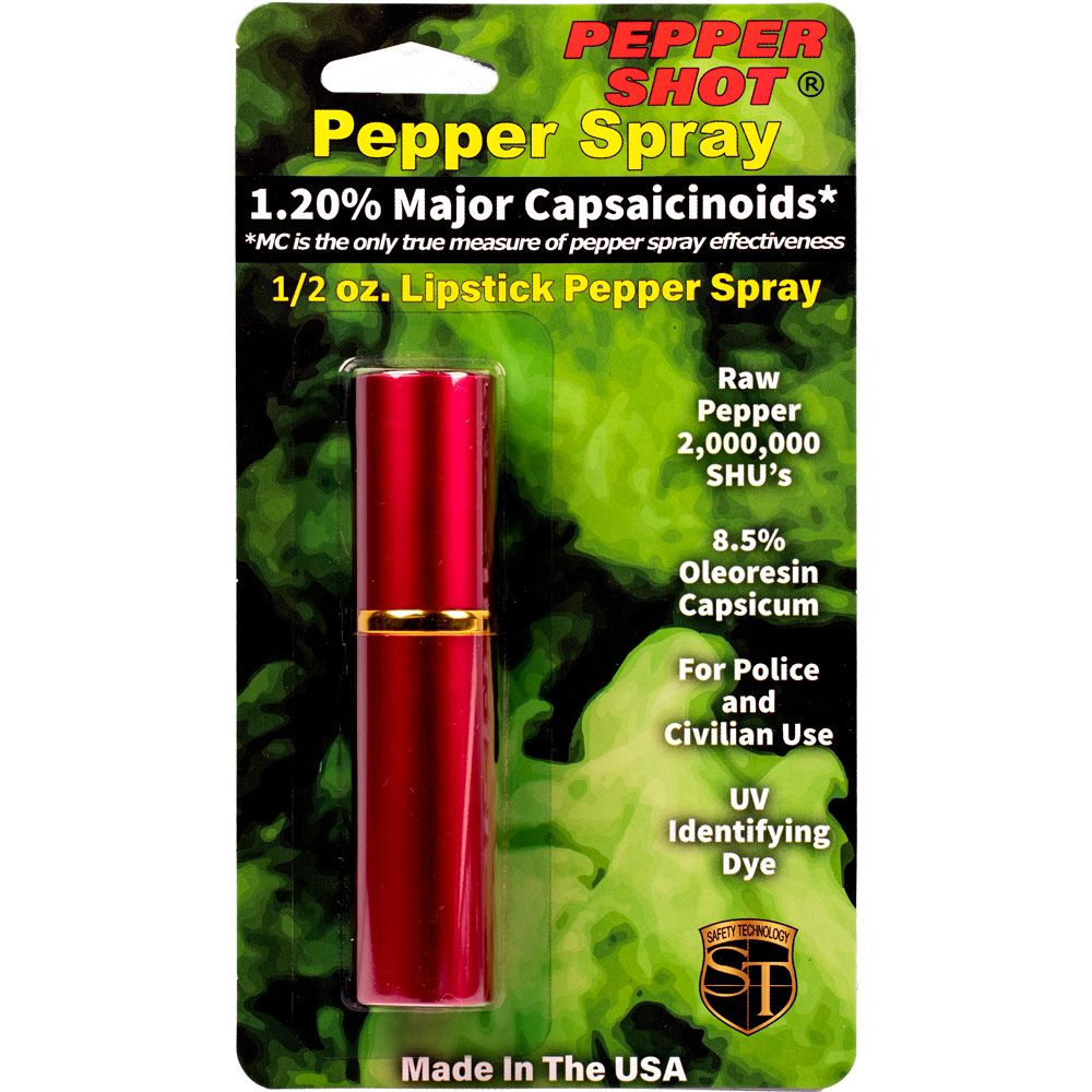 Pepper Shot Lipstick Pepper Spray