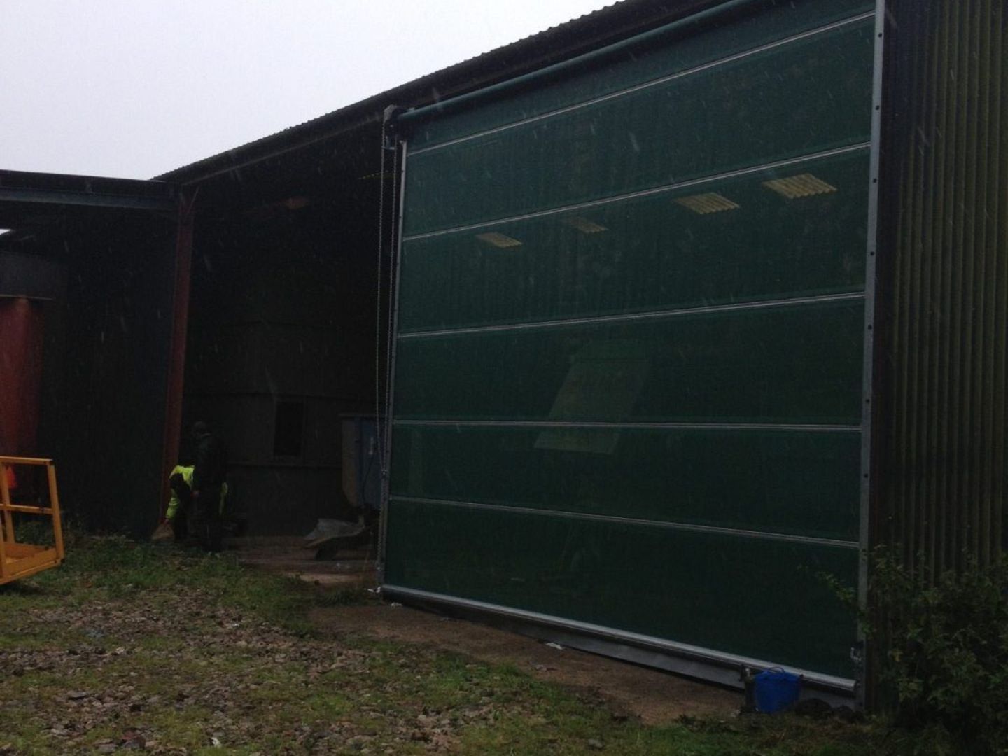 Agridoor Manual Series II