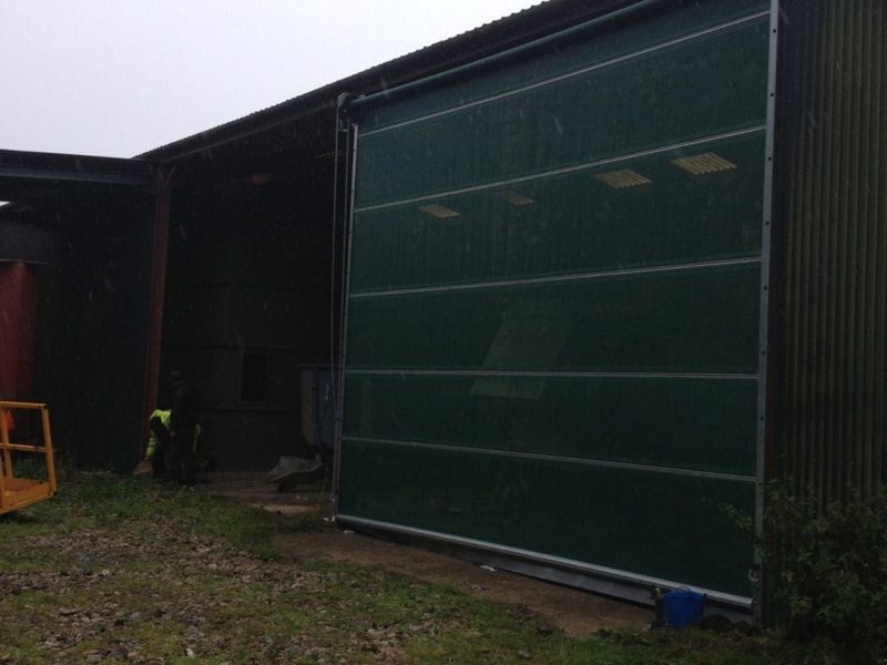 Agridoor Manual Series II