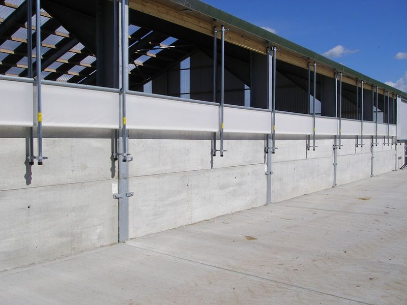 Pre Stressed High Quality Wall Panel Systems