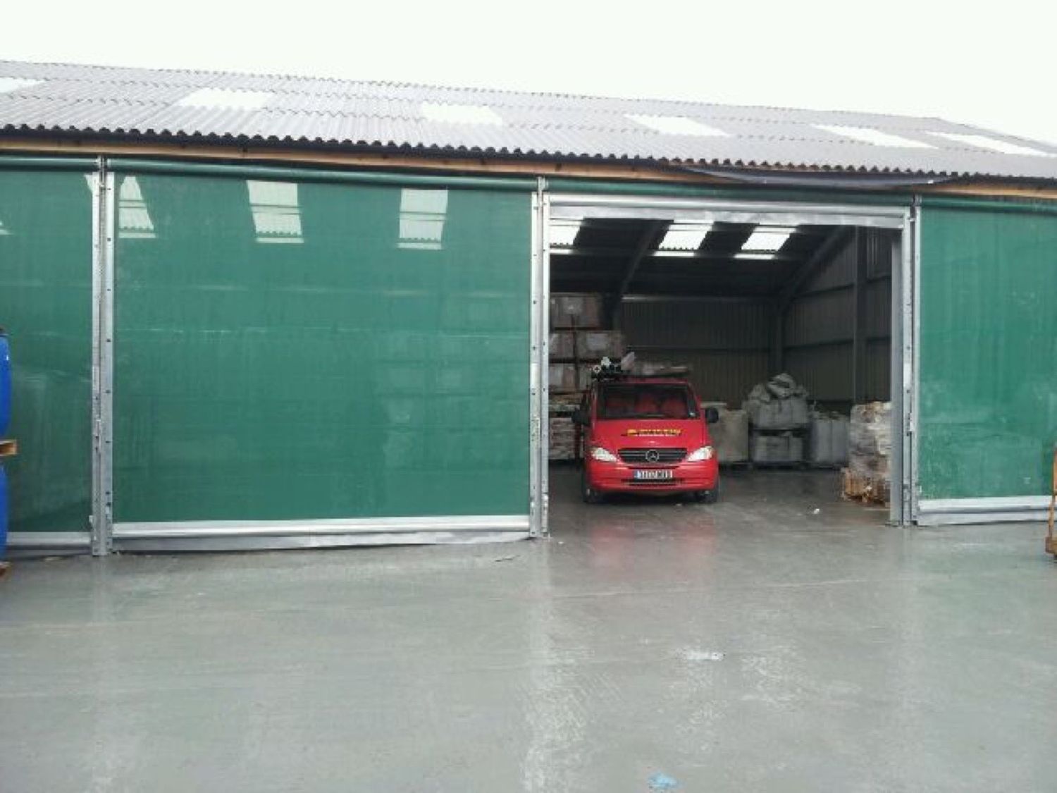 Agridoor Electric Series II