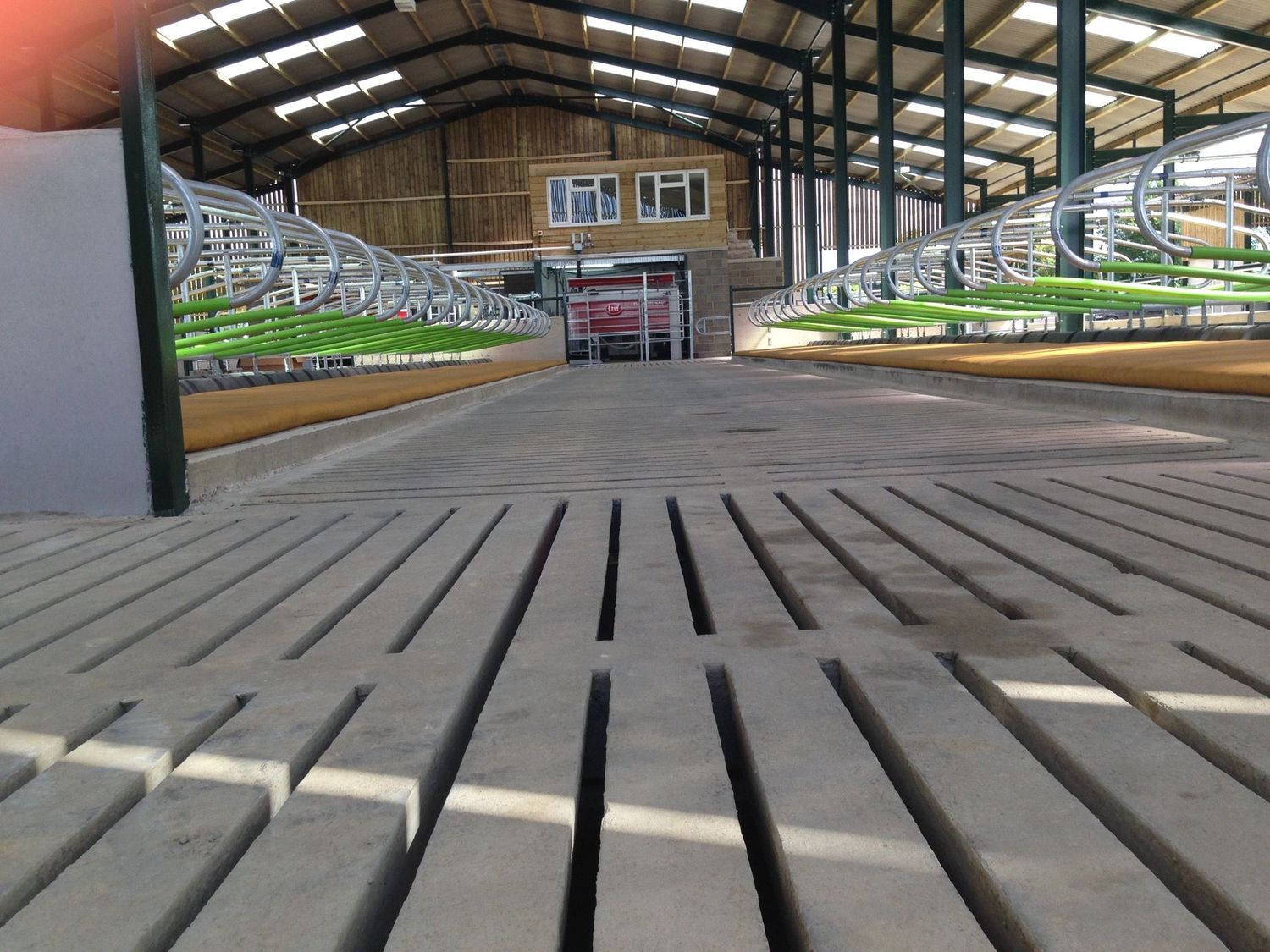 Precast Livestock Suspended Flooring