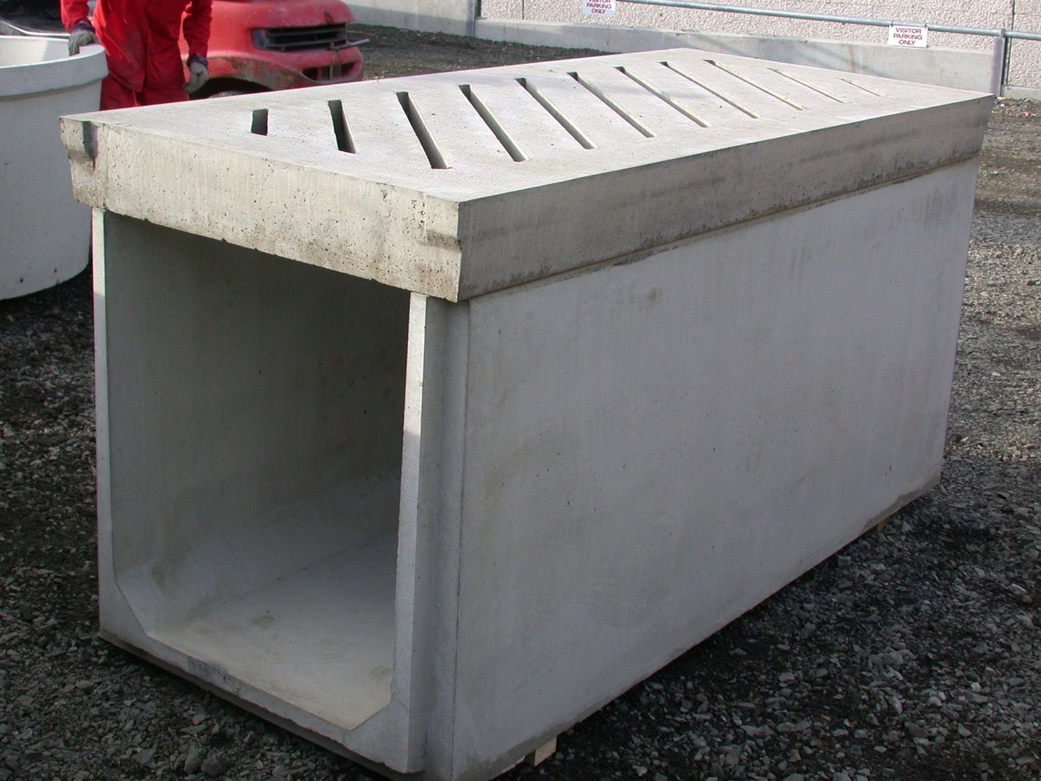 High Quality Precast Slurry Channels