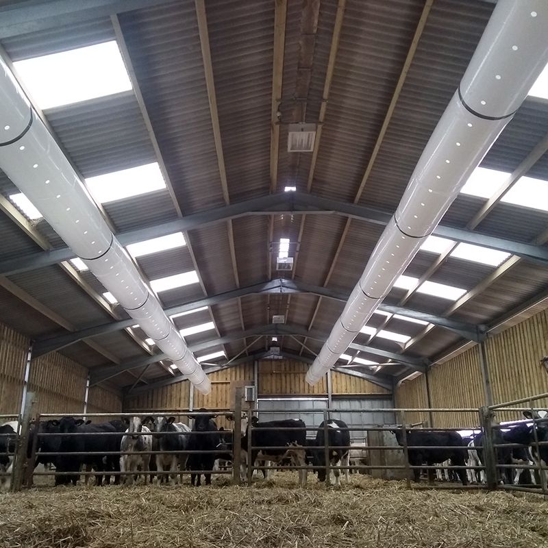 Positive Pressure Tube Ventilation System