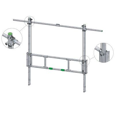 Draw gate heavy-duty: lift