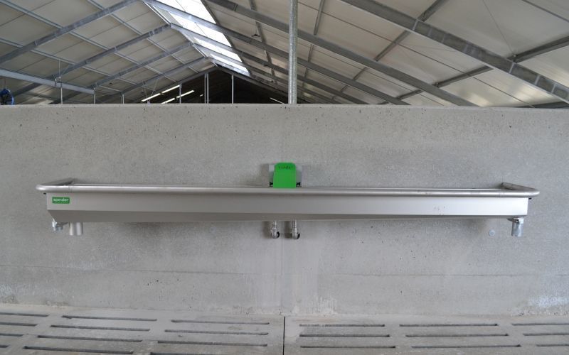 Pingo drinking troughs