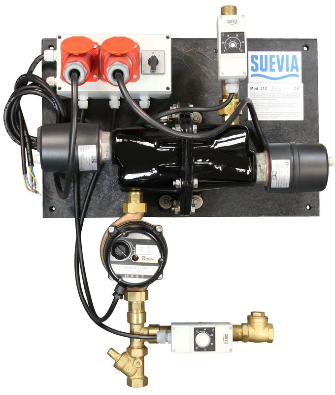 Water circulation pump unit