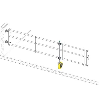 Telescopic gates: Slider
