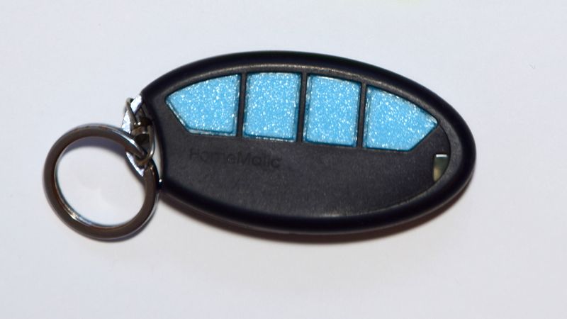 HomeMatic Fernbedienung Drücker