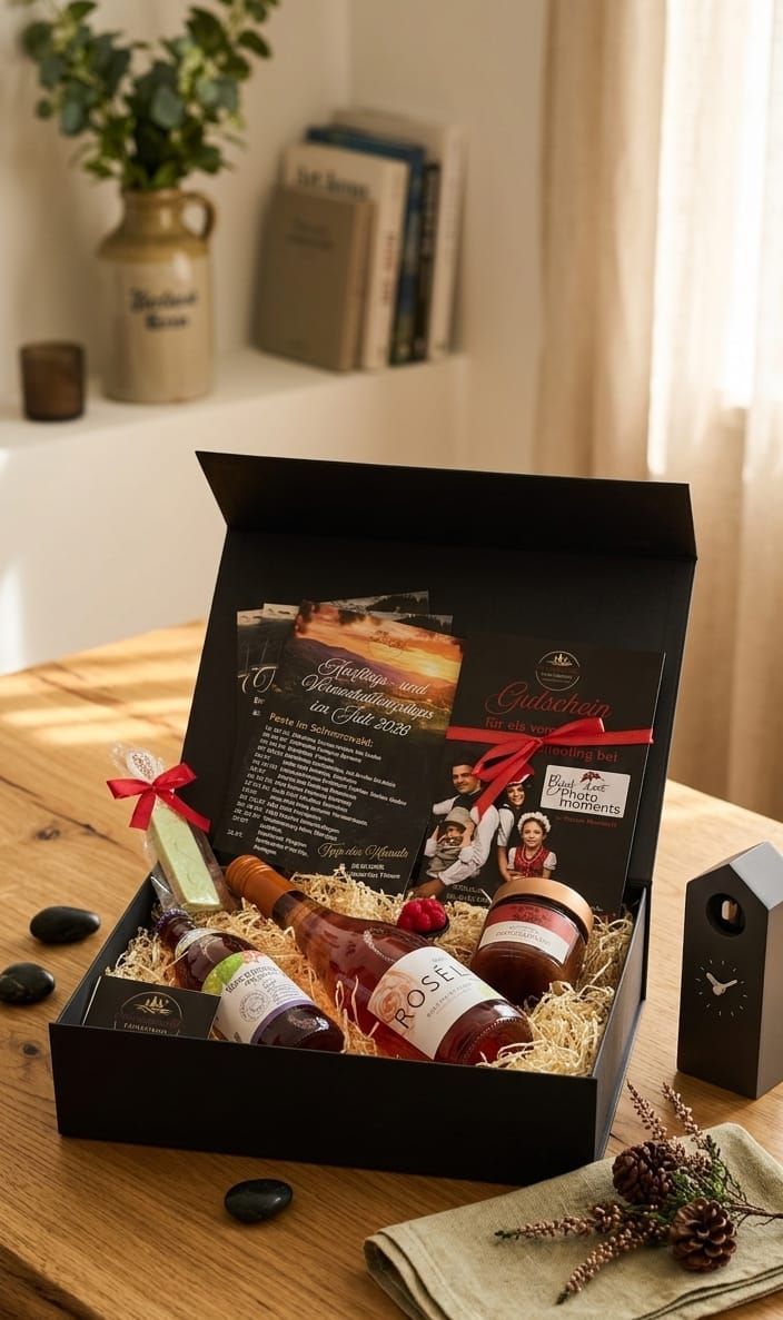 Schwarzwald Erlebnisbox - Premium Schwarzwald Erlebnisbox - Premium