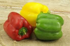 Peperone seconda scelta Spagna 0,5 kg