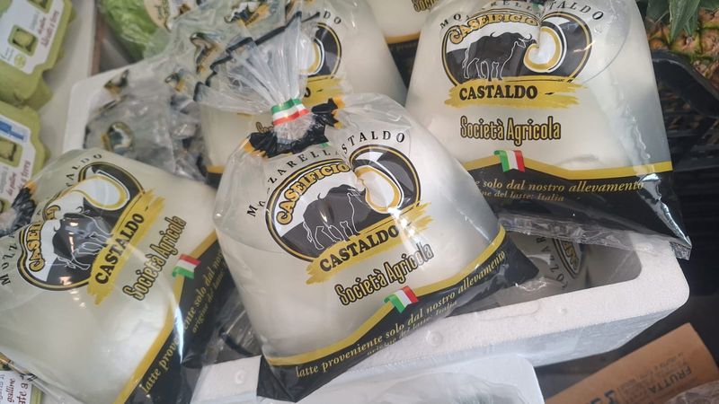 Mozzarella latte vaccino - 0,5 kgr a Pz