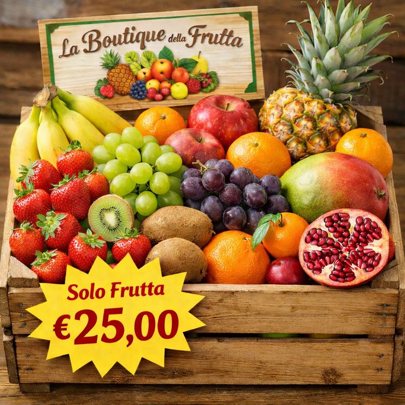 Cassetta di frutta