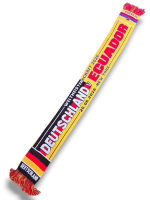 Begegnungsschal Vorrundenspiel - Deutschland gegen Ecuador