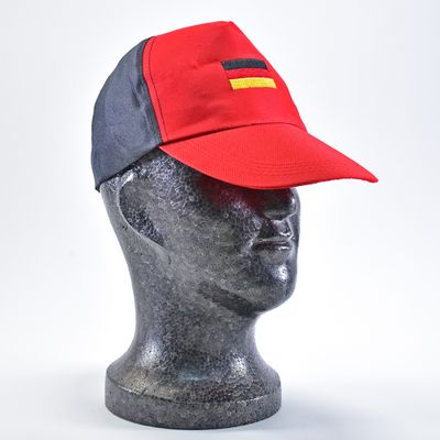 Deutschland Fan Schildmütze, Base Cap, Baseball Cap