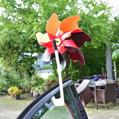 Deutschland Windrad zum Befestigen am Auto