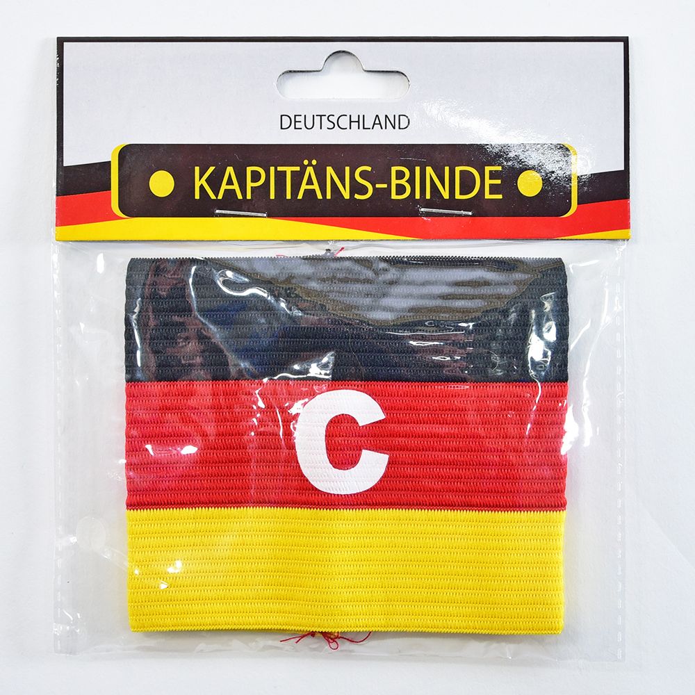 Kapitänsbinde der deutschen Fußballfans