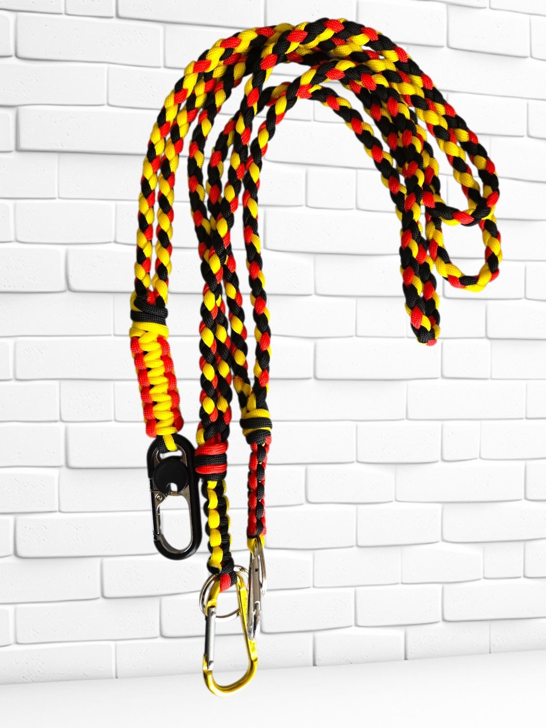 Deutschland Lanyard aus Paracord