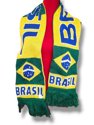 Brasil/Brasilien Fanschal