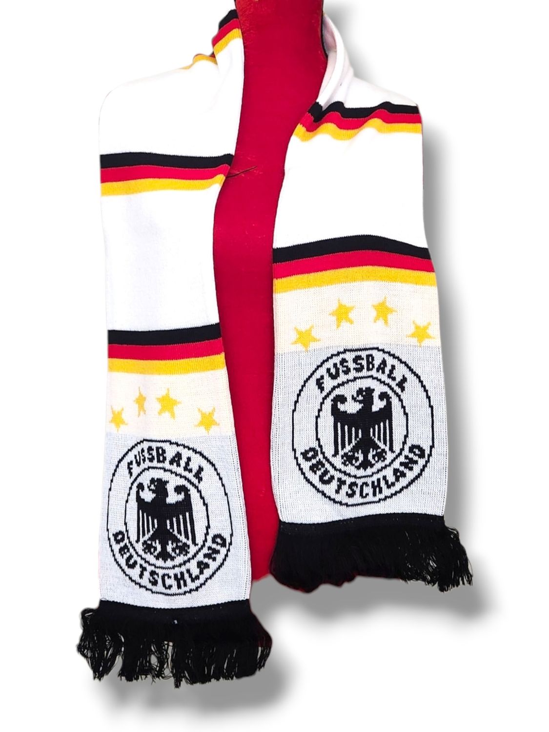 Deutschland/Germany Fanschal - weiß