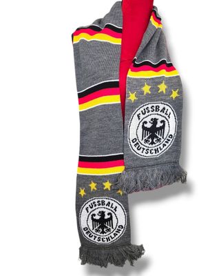 Deutschland/Germany Fanschal - grau
