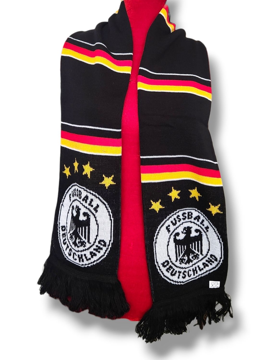 Deutschland/Germany Fanschal - schwarz