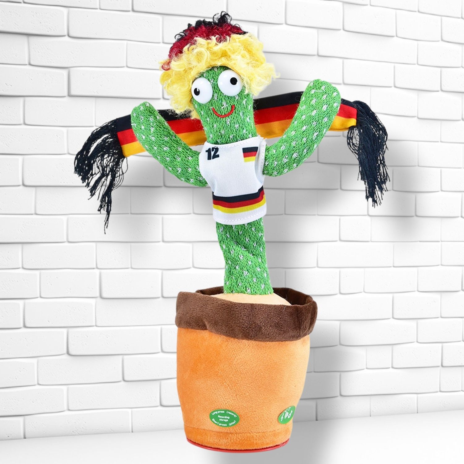 Deutschland/Germany Fankaktus - Labertier
