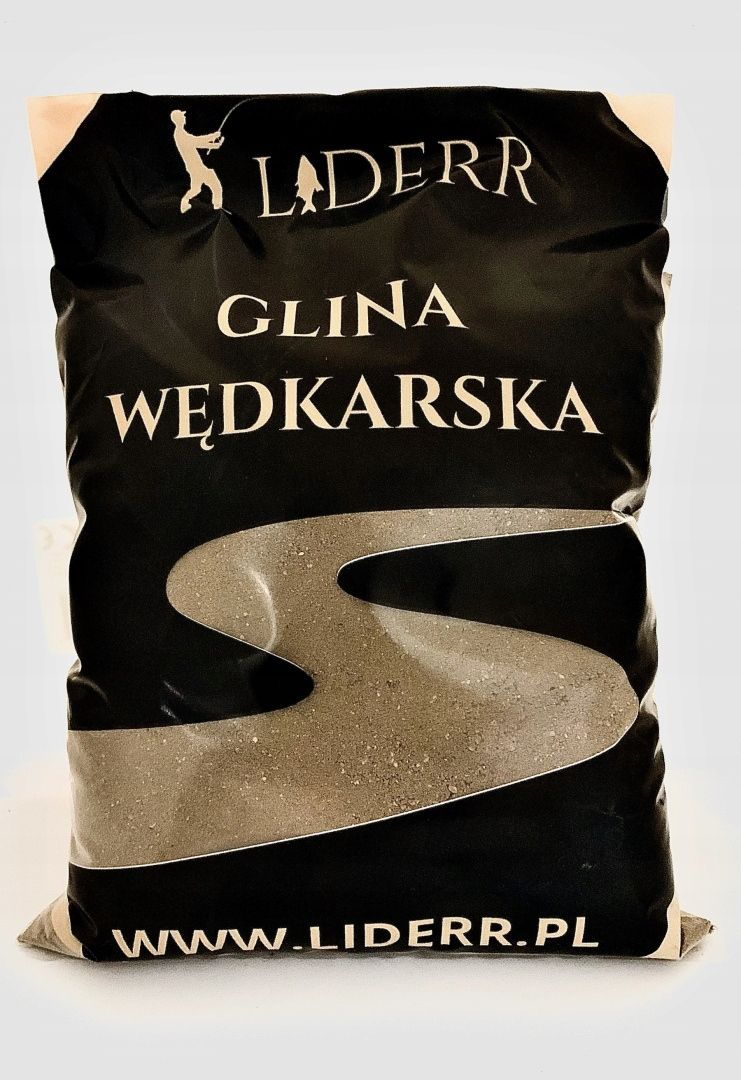 Glina wędkarska RZECZNA 2kg Liderr
