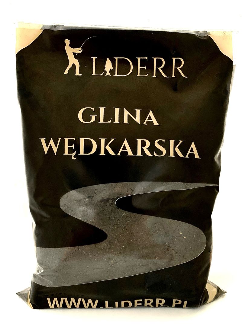 Zanęta LIDERR 2 kg GLINA ROZPRASZAJĄCA CZARNA LIDERR