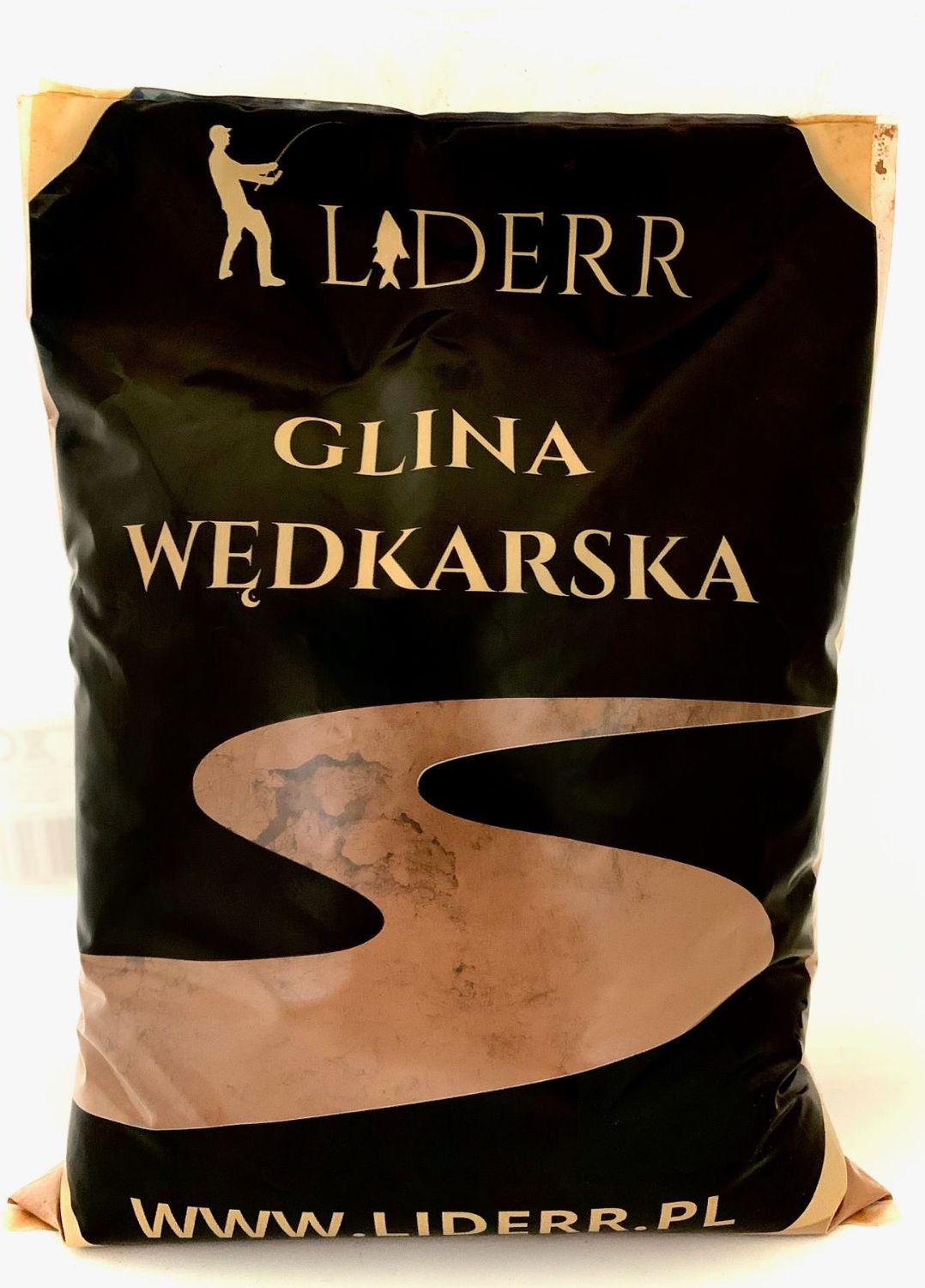 Zanęta LIDERR 2 kg GLINA RZECZNA SUCHA