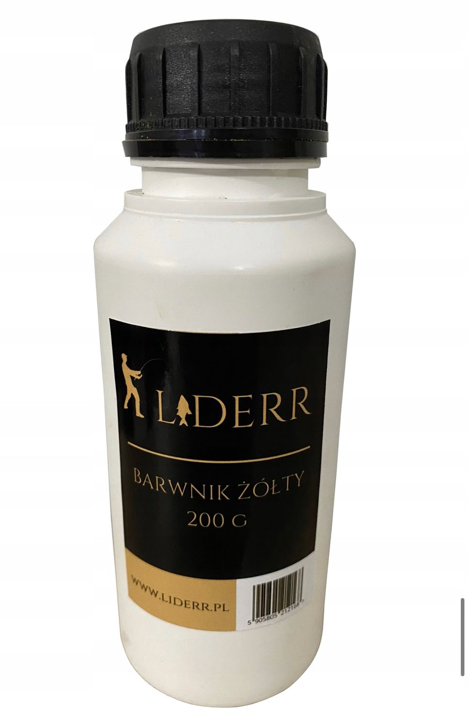 BARWNIK WĘDKARSKI ŻÓŁTY 200 G LIDERR