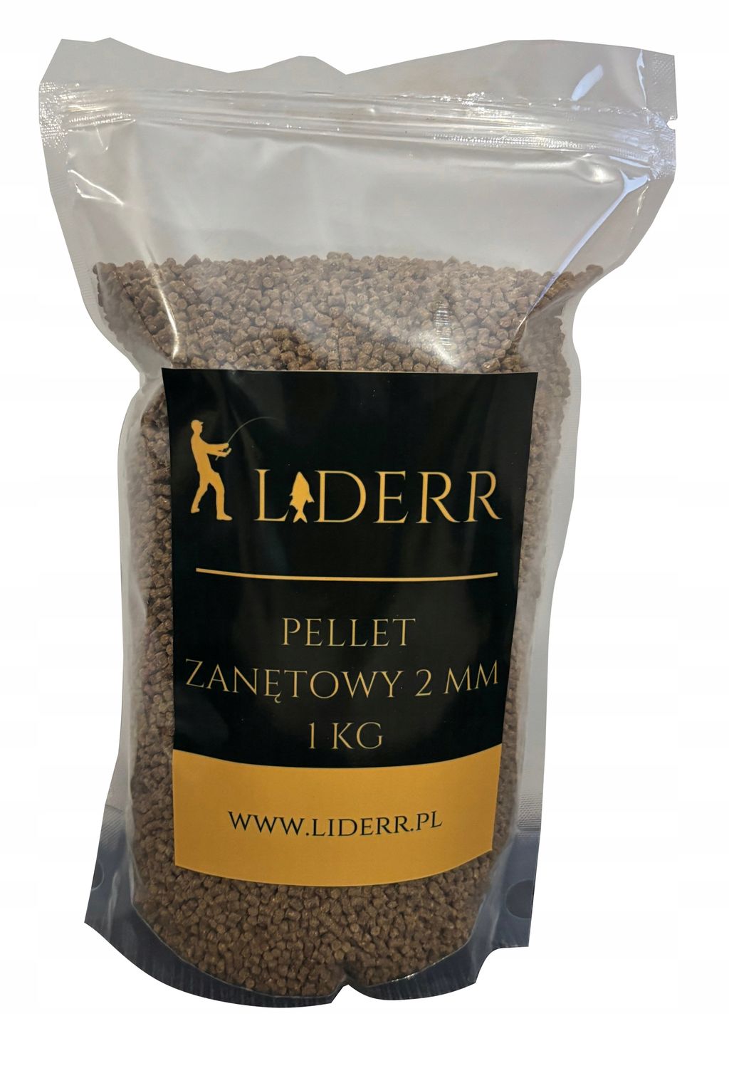 LIDERR PELLET WĘDKARSKI 2 MM 1 KG ZANĘTA