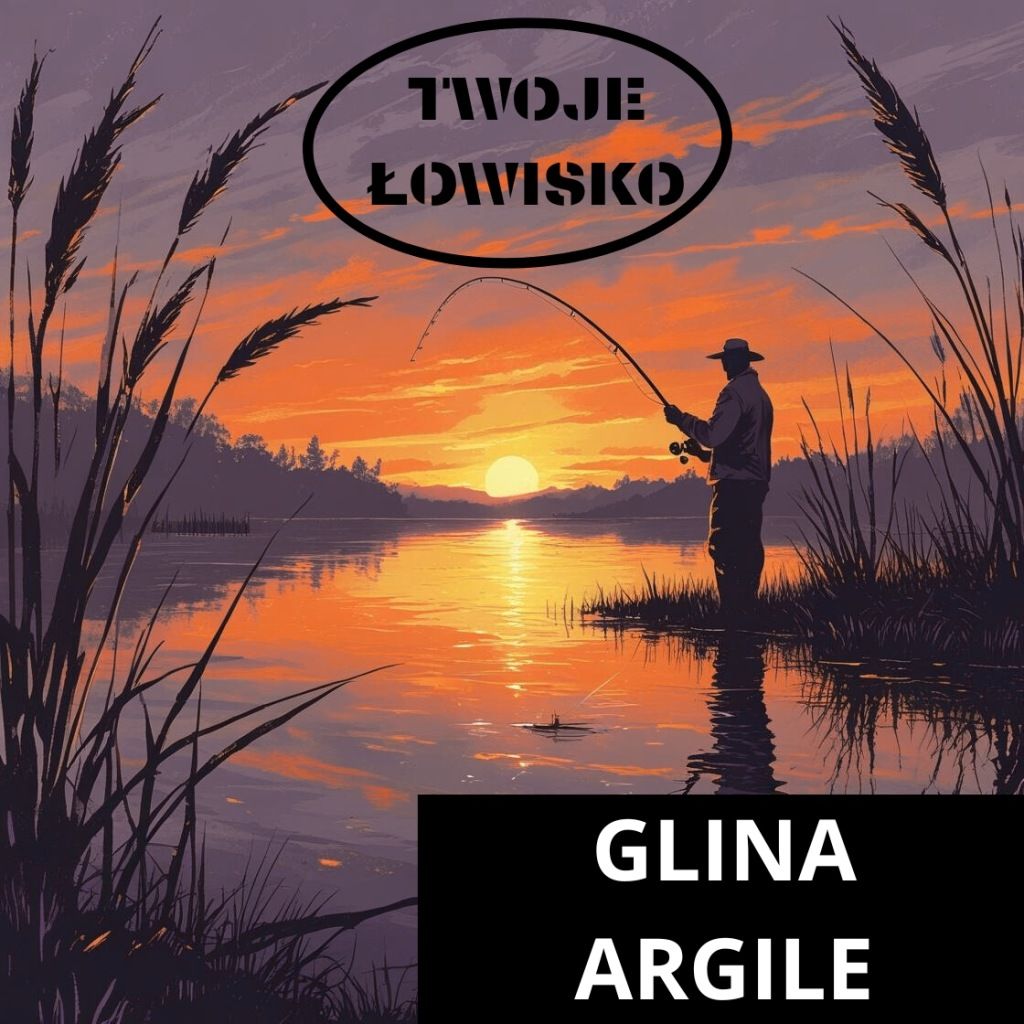GLINA WĘDKARSKA ARGILE 24KG TWOJE ŁOWISKO